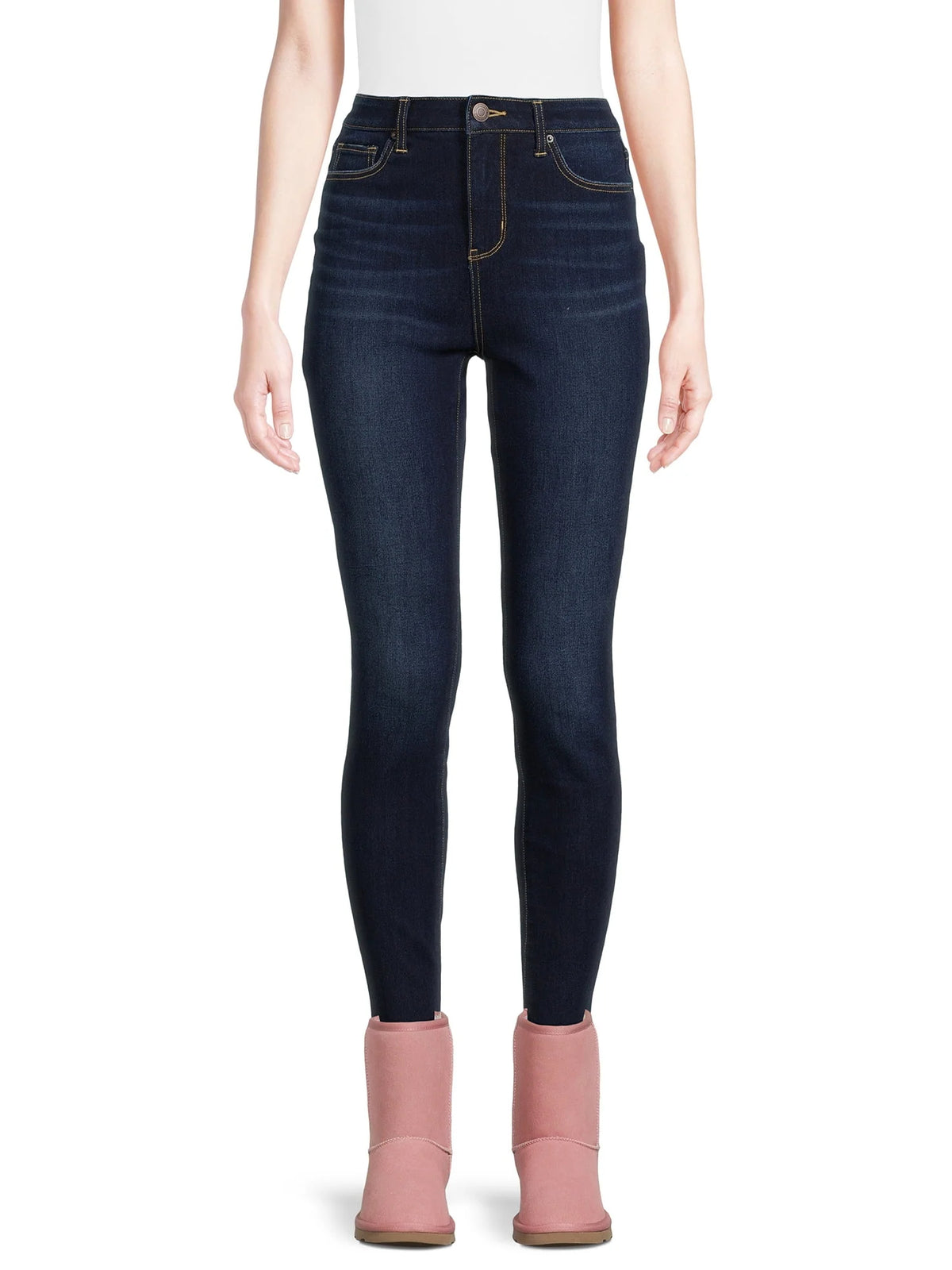 High Rise Skinny Jeans 27 Inseam B512