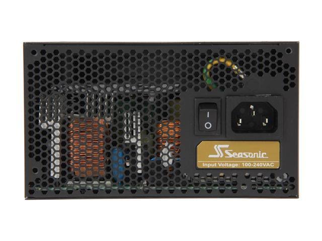 750W 80 Plus Gold ATX12V / EPS12V Power Supply G1213