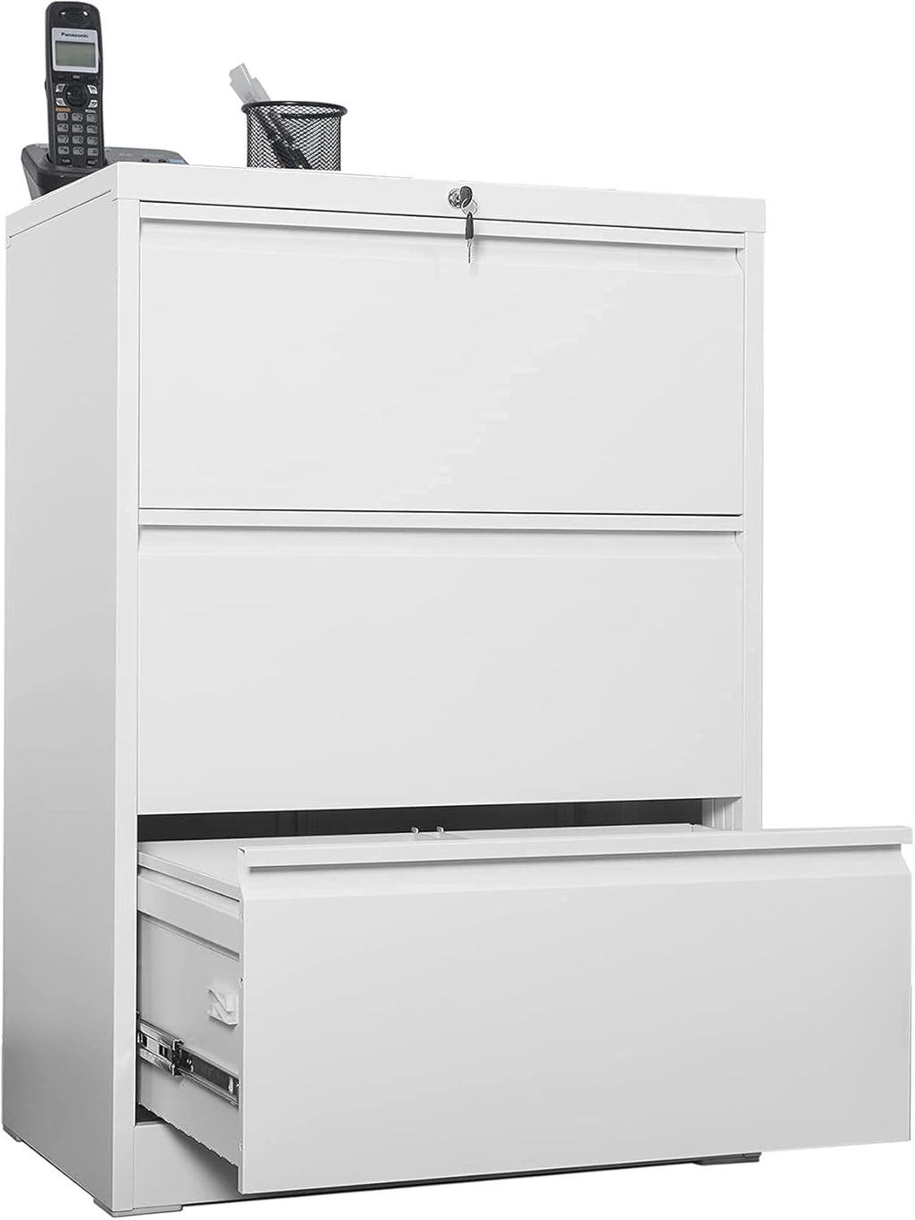 Metal Filing Cabinet with 2 Drawer L99979