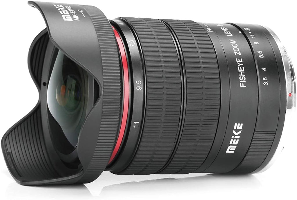 6-11mm F/3.5 Wide Angle APS-C Manual Focus Zoom Lens B368