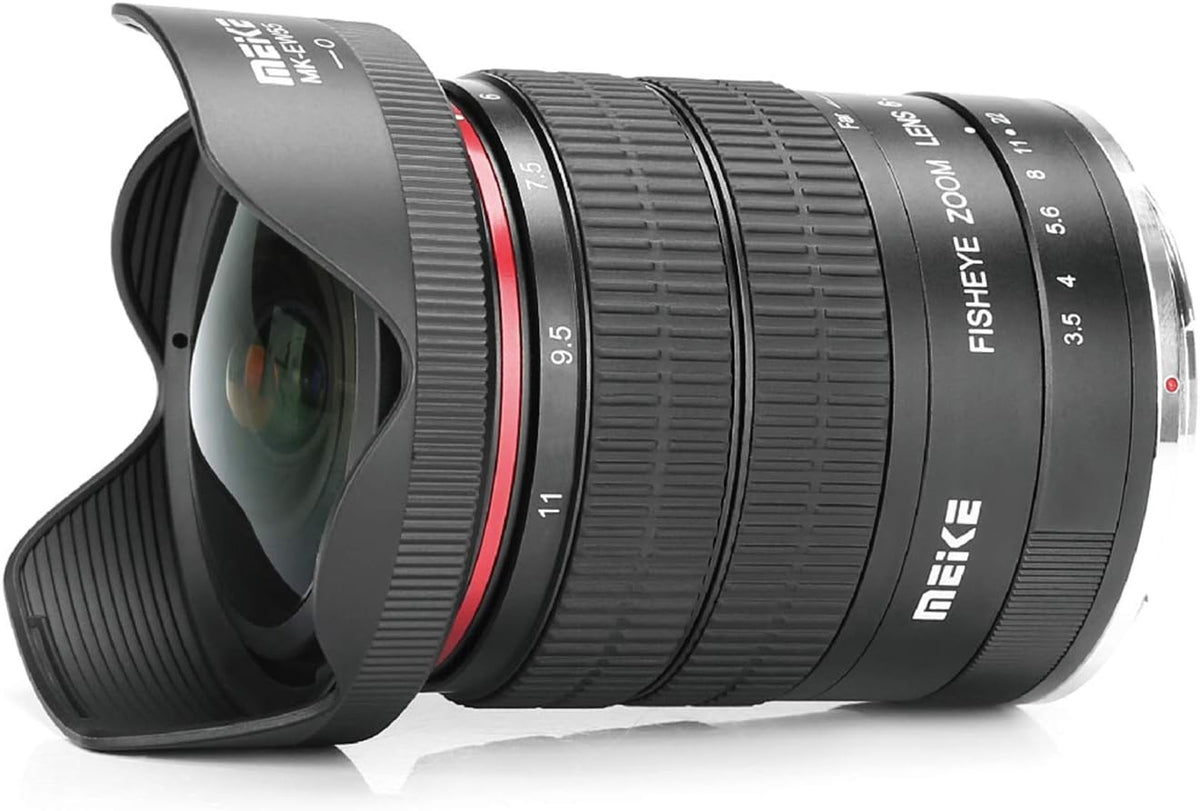 6-11mm F/3.5 Wide Angle APS-C Manual Focus Zoom Lens B368