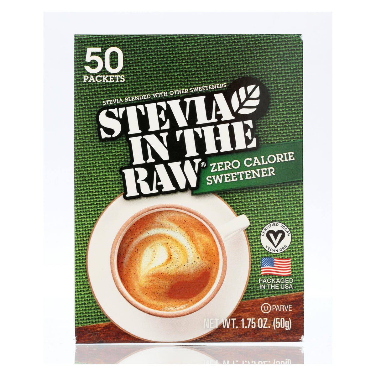 Stevia Sweetener Packets Case of 12 50 Count B872