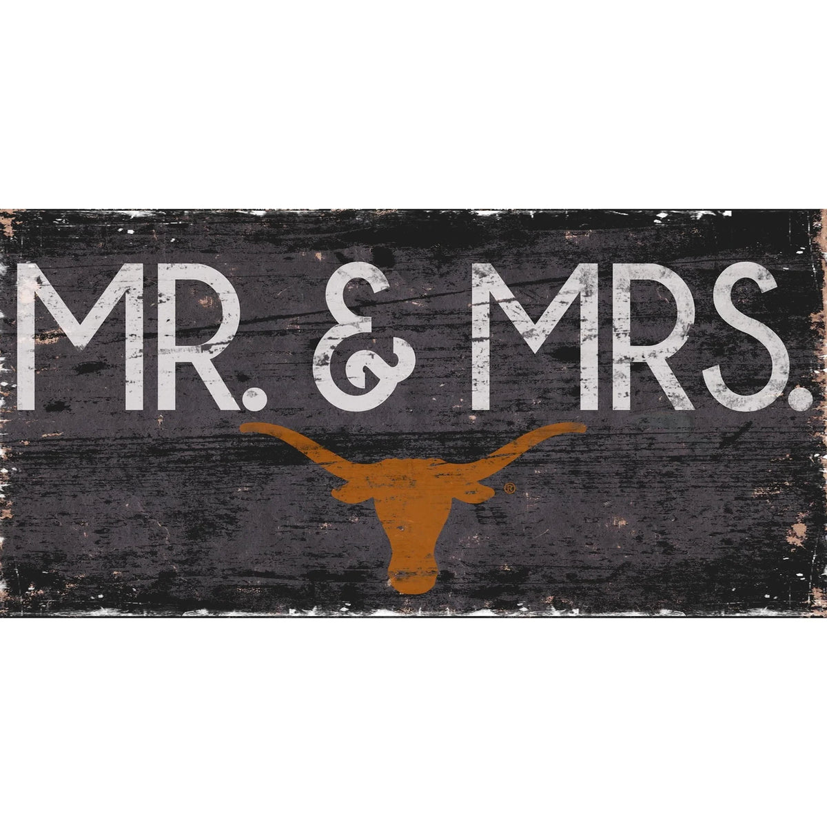 Mr. & Mrs. Sign Z188