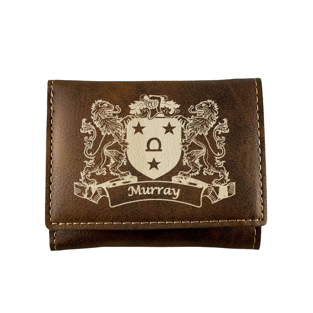 Rustic Leather Wallet W2392