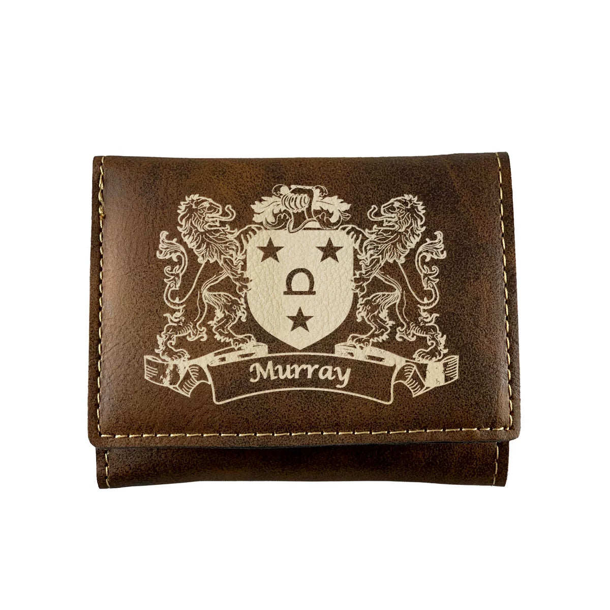 Rustic Leather Wallet W2392