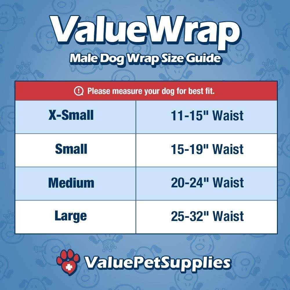 Male Disposable Dog Diapers V352