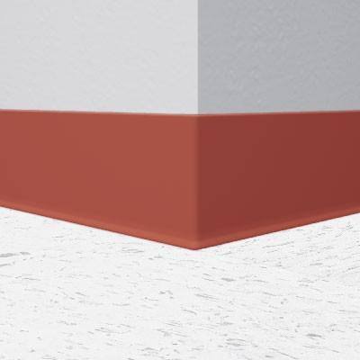 Vinyl Wall Base Molding 6x22 x 120 Roll G207