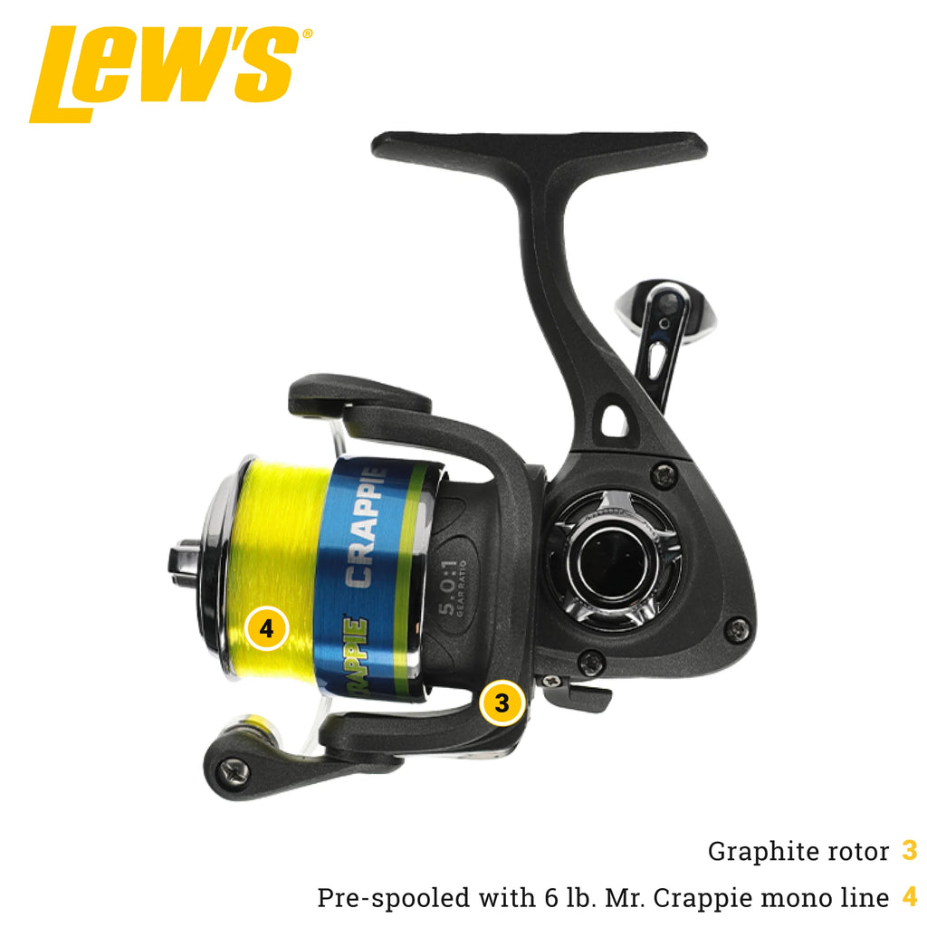 12-Foot Rod Spinning Reel and Fishing Rod Combo A47421